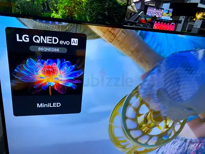 LG 86 inch QNED evo AI QNED86 MiniLED 4KVRR 120Hz Smart TV AI Magic remote WebOS25 2025, 86QNED86A6A