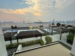 Studio | Semi Furnished &amp; Chiller Free | Pool &amp; Burj Khalifa View