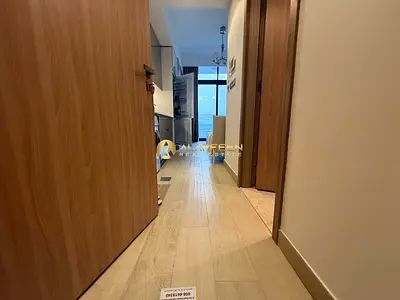 Studio | Semi Furnished & Chiller Free | Pool & Burj Khalifa View