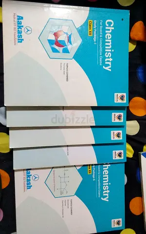 Aakash Chemistry books for Class XII (set of 5)