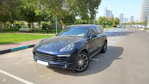 Porsche cayenne s Gcc 2015
