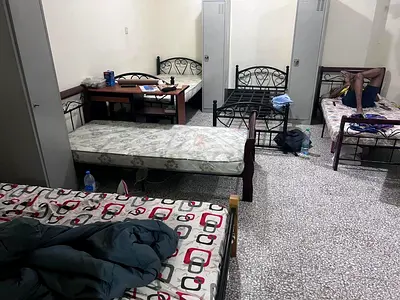 Bed Spaces For 3 Executive Bachelors Inside Abu Hail Centre Near Abu Hail Metro Station