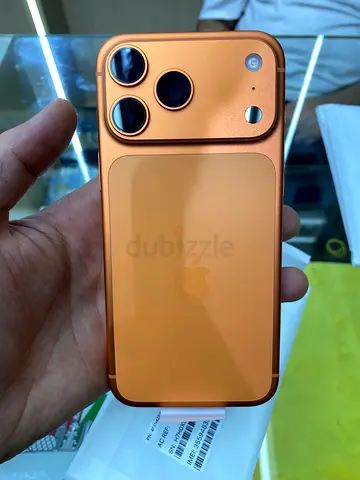 iphone 17 pro max 256GB - zpa (1 physical + 1 esim ) orange