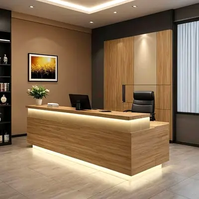 Modern Minimalist Reception Suite