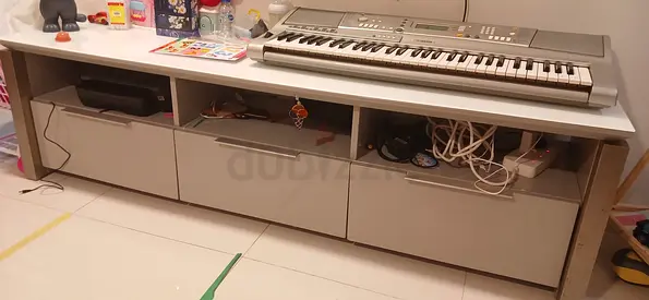 Modern Entertainment Center with Sleek Design