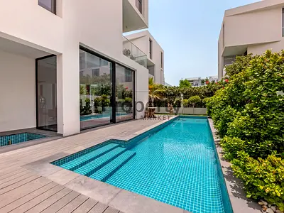 Unfurnished | Private Pool | Rooftop Terrace