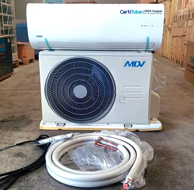 Wall Mounted Split Ac MDV (Media)- Capacity 1 Ton
