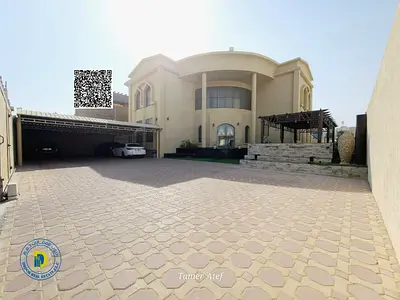 لهواة الفخامىة تمتع بالرفاهية فيلا 5غرف مساحات واسعه شامل الكهرباء والماء والمكيفات بمنطقة الياسمين عجمان تملك حر لجميع الجنسيات وتمويل بنكي
