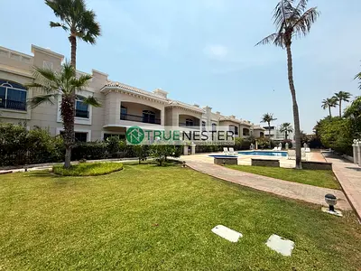 Spacious 4-Bedroom Compound Villa with Maid’s Room