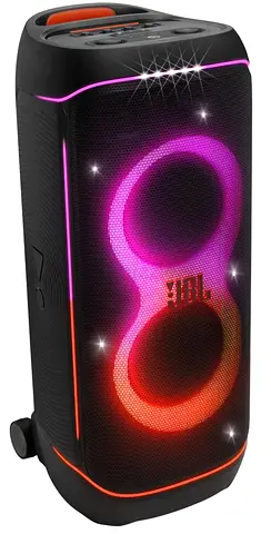 JBL PARTYBOX 720 Bluetooth Portable Speaker, 800W RMS JBL Pro Sound, Futuristic Lightshow, Mobile Ap