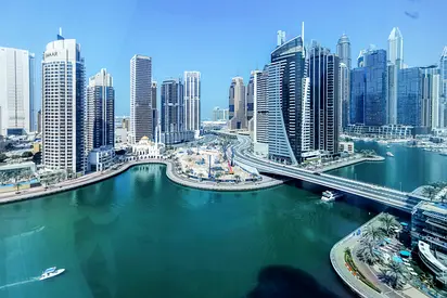 Panoramic Marina View l Upgraded l Mid Floor