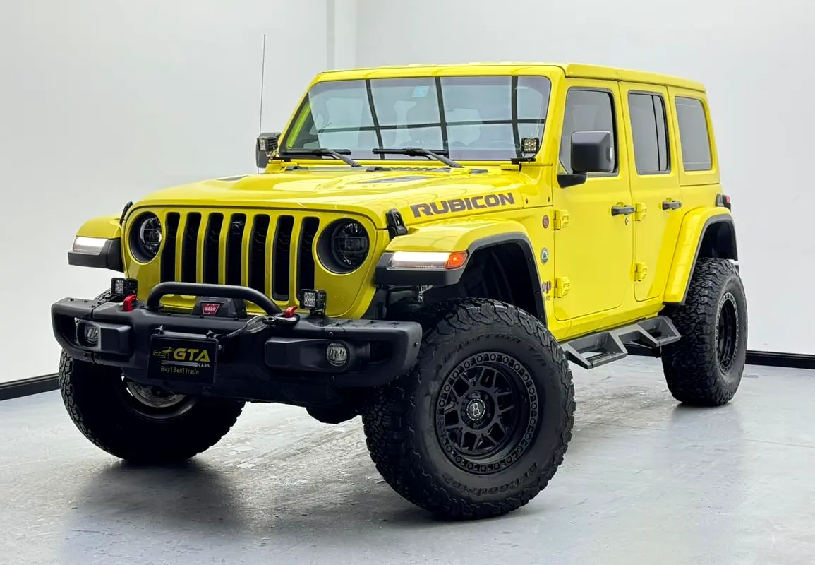 Jeep Wrangler Unlimited 2022 — photo 1 of 17