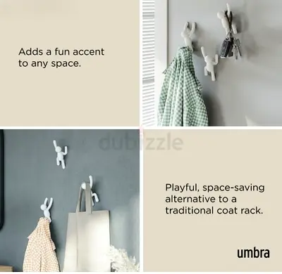 Fun and Playful Wall Hooks for Home Decor