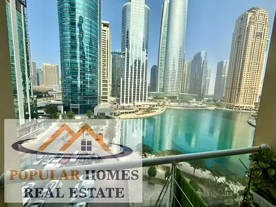 Lake View || Well Maintained || Semi Furnished ||