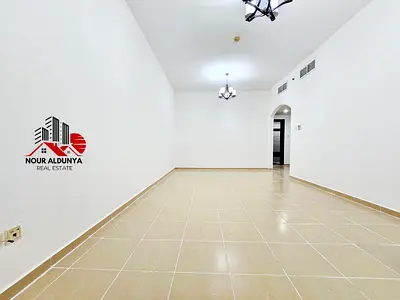 12 CHEQUES - CLOSE TO NMC - SPACIOUS 2BHK WITH 2 BALCONIES - RENT 58K - OPEN VIEW - FAMILY BUILDING