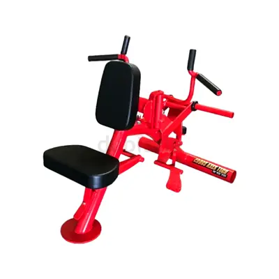 Crossaxes Seated Row Plate Loaded