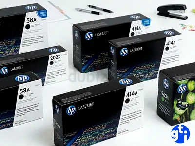 HP Toner  Ink Cartridges Supplier in Dubai UAE