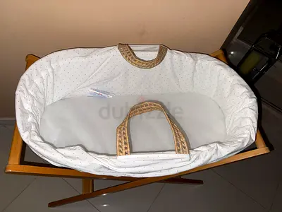 Cozy and Clean Baby Bassinet for Newborns