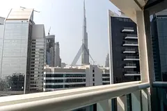 Fully Furnished| Burj Khalifa View| Prime Location