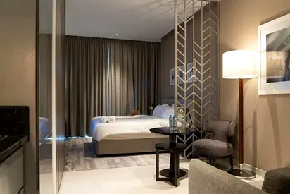 Fully Furnished| Burj Khalifa View| Prime Location