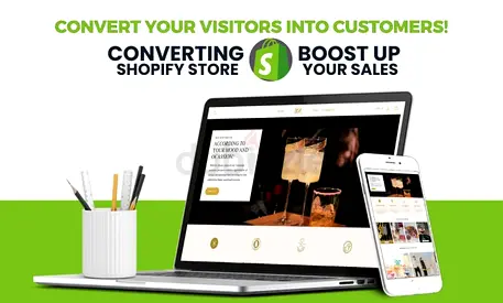 Shopify Store Design  E-commerce Solutions – Boost Your Online Sales!