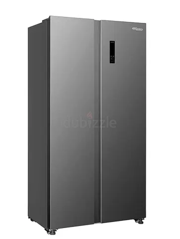 Super General 710L Side by Side Refrigerator - 1 Year Warranty