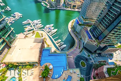 Full Marina View | Luxury Furnished | 2 Parking