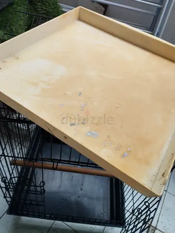 Pet Cage with Removable Tray