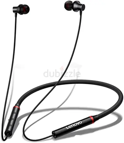 Lenovo He05X Black, Wireless