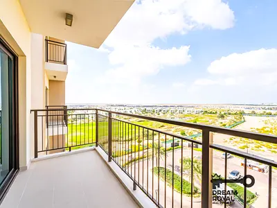 Golfcourse view | Fully furnished | Mid floor