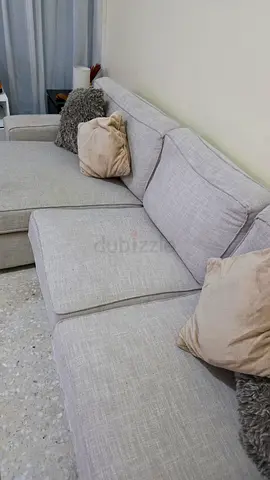 Comfortable Beige Sofa Sectional
