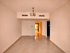 Luxury Property/New Buildind/1BHK with Central A.C/Parking FREE/Just 37k in AL-MAJAZ-2