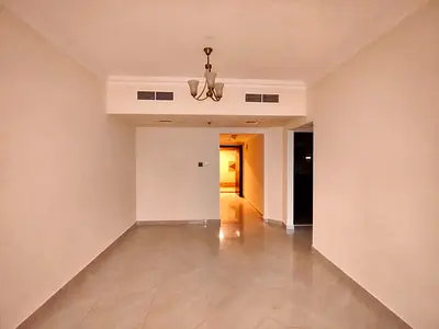 Luxury Property/New Buildind/1BHK with Central A.C/Parking FREE/Just 37k in AL-MAJAZ-2
