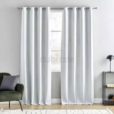 Elegant Grey Curtains for a Soft Touch in Your Space