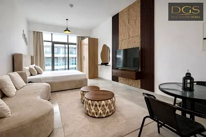 Fully Furnished Studio | Ready to Move | 12 Cheques