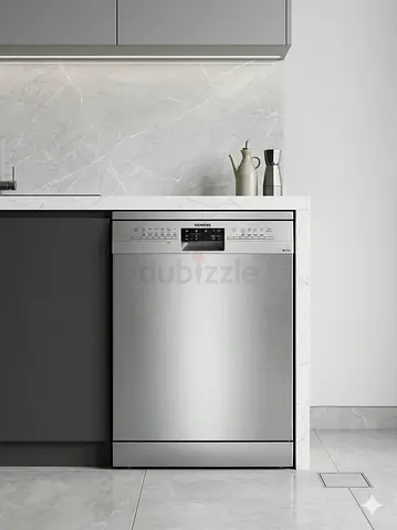 Siemens IQ300 3 rack 13 Place Settings Stainless Steel Dishwasher Silver SN236I10NM