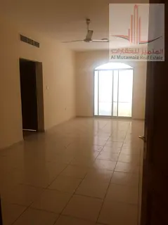3-bedroom apartment with a living room in Al Rumaila, close to the Corniche