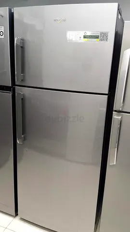 Whirlpool Top-Freezer Refrigerator - Stainless Steel