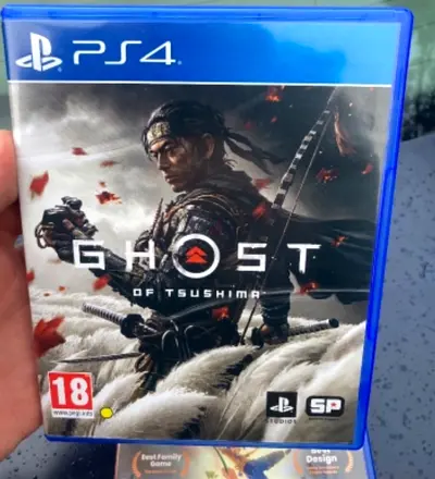 Ghost of Tsushima (PS4) - Disc  Case, Good Condition