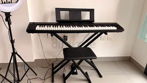 Yamaha Digital Piano with Stand