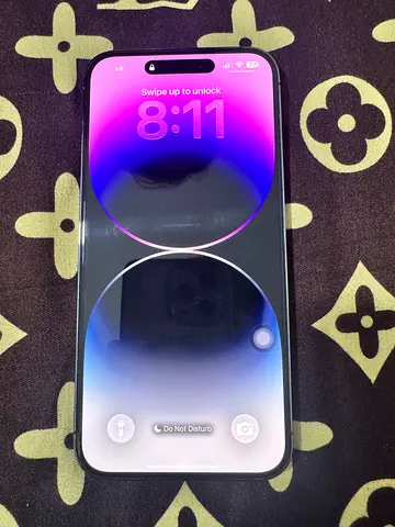 Iphone 14 Pro Max Deep Purple