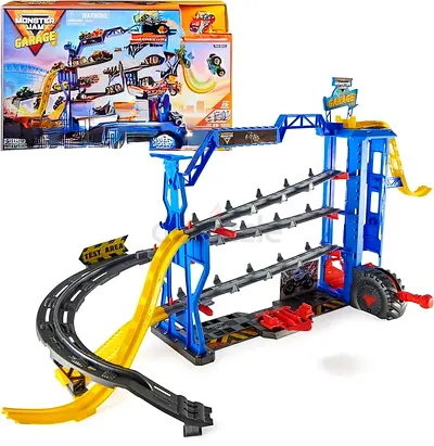 monster track garage race track