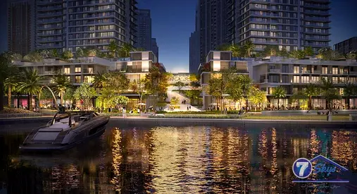 Luxury 2BR Apartment in Creek Waters | Waterfront Lifestyle by Emaar