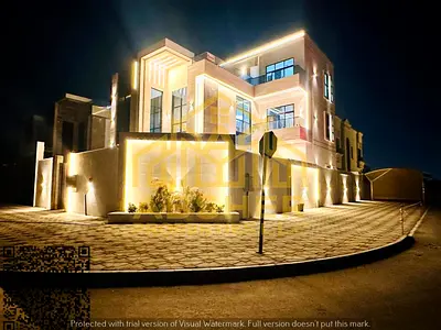 Luxury Villa for Sale in Al Helio 2, Ajman | Fully Furnished, Turnkey with Elevator & All-Inclusive Price
