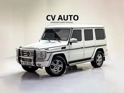 2013 | Mercedes-Benz G 550 | Japanese Specs