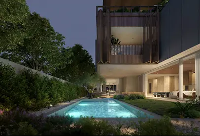 6 Bed Villa Plus Big Gym With Full Bathroom | BUA size - 8,800 sqft | 5 Car Garage