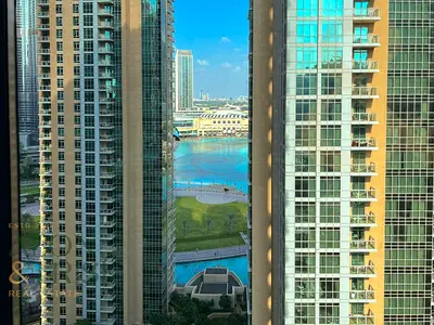 Rented Unit with Burj Khalifa and Fountain View