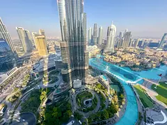 Luxury High-Floor Apartment | Fully Furnished | Iconic Burj &amp; Fountain View