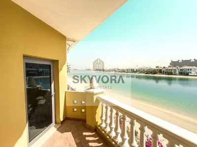 Best Priced Beachfront 5BR Villa | Palm Jumeirah | Furnished | 750K
