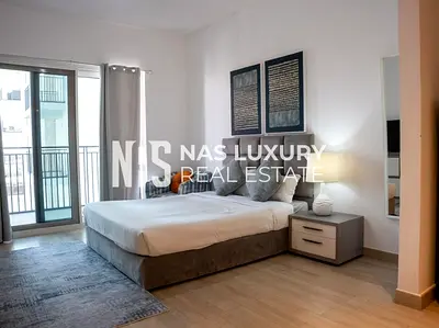 Full canal & Pool view | Balcony | Furnished